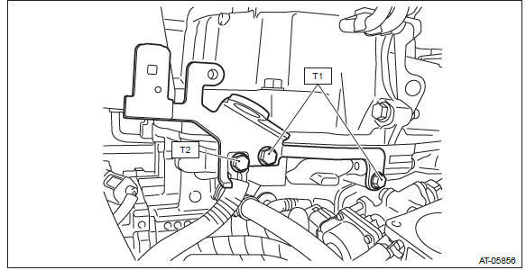 Subaru Outback. Control Systems