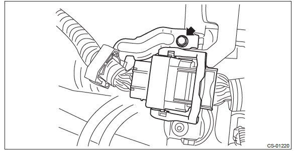 Subaru Outback. Control Systems