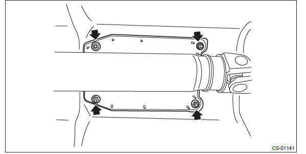 Subaru Outback. Control Systems