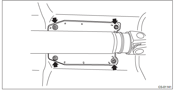 Subaru Outback. Control Systems