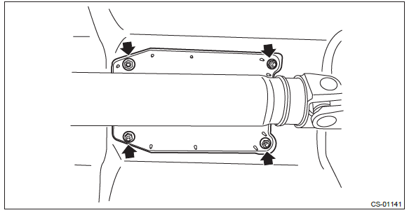 Subaru Outback. Control Systems