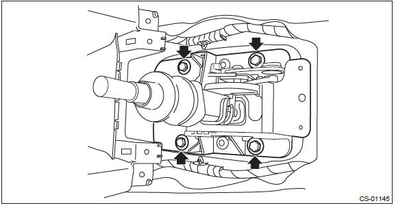 Subaru Outback. Control Systems