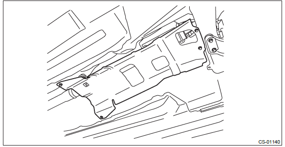 Subaru Outback. Control Systems