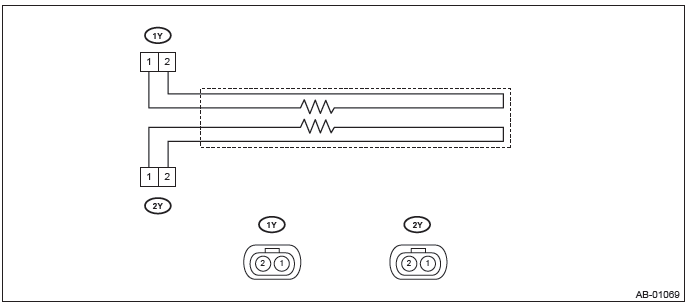 Subaru Outback. Occupant Detection System (Diagnostics)