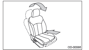 Subaru Outback. Occupant Detection System (Diagnostics)