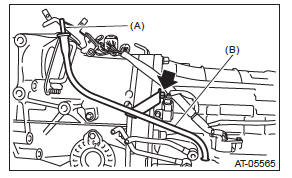 Subaru Outback. Automatic Transmission