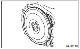 Subaru Outback. Automatic Transmission