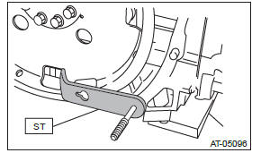 Subaru Outback. Automatic Transmission