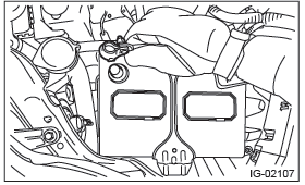 Subaru Outback. Lubrication