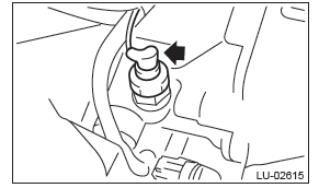 Subaru Outback. Lubrication