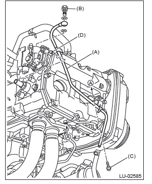 Subaru Outback. Lubrication