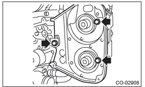 Subaru Outback. Lubrication