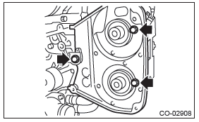 Subaru Outback. Lubrication