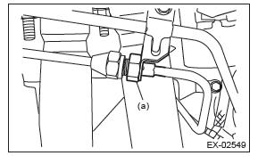 Subaru Outback. Lubrication