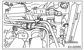 Subaru Outback. Lubrication