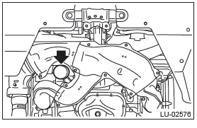 Subaru Outback. Lubrication