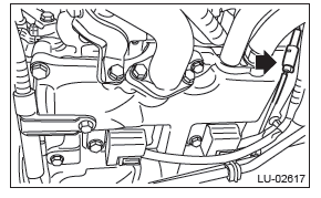 Subaru Outback. Lubrication