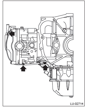 Subaru Outback. Lubrication