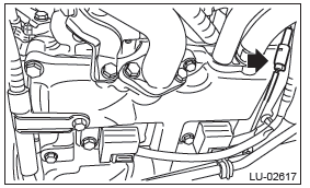 Subaru Outback. Lubrication