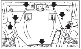 Subaru Outback. Lubrication