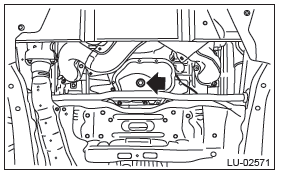 Subaru Outback. Lubrication