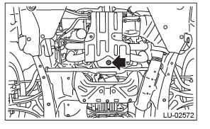 Subaru Outback. Lubrication