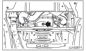 Subaru Outback. Lubrication