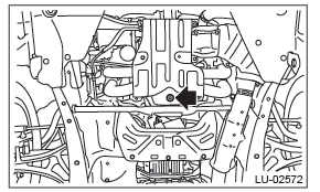 Subaru Outback. Lubrication