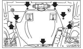 Subaru Outback. Lubrication