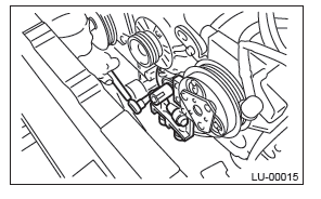 Subaru Outback. Lubrication