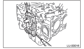 Subaru Outback. Lubrication