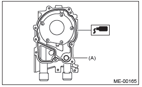 Subaru Outback. Lubrication