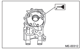 Subaru Outback. Lubrication