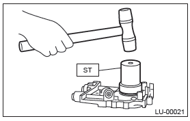 Subaru Outback. Lubrication