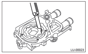 Subaru Outback. Lubrication