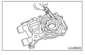 Subaru Outback. Lubrication