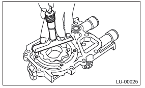 Subaru Outback. Lubrication