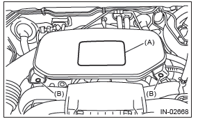 Subaru Outback. Lubrication