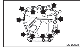 Subaru Outback. Lubrication