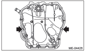 Subaru Outback. Lubrication