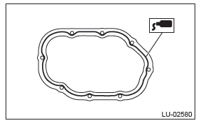 Subaru Outback. Lubrication