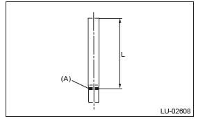 Subaru Outback. Lubrication