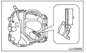 Subaru Outback. Lubrication