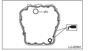 Subaru Outback. Lubrication