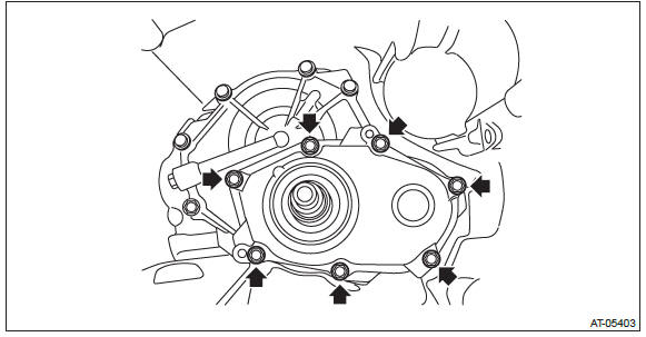 Subaru Outback. Continuously Variable Transmission