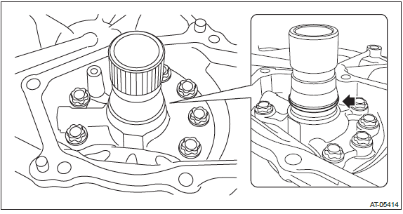 Subaru Outback. Continuously Variable Transmission