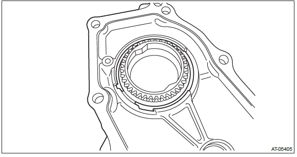 Subaru Outback. Continuously Variable Transmission