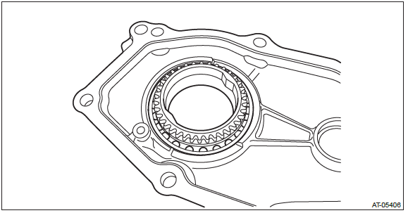 Subaru Outback. Continuously Variable Transmission