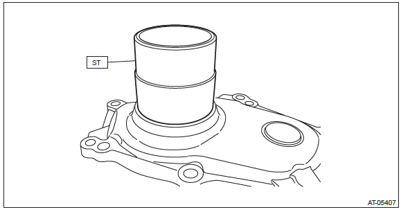 Subaru Outback. Continuously Variable Transmission