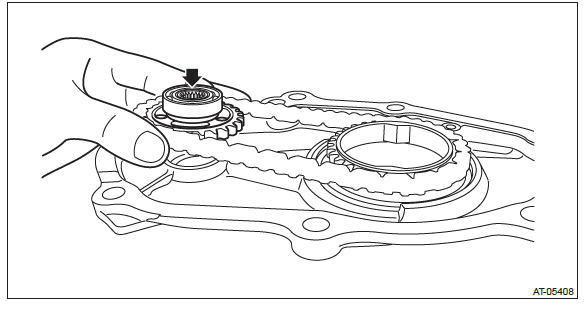 Subaru Outback. Continuously Variable Transmission